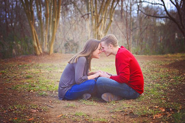 Charlotte engagement pictures 