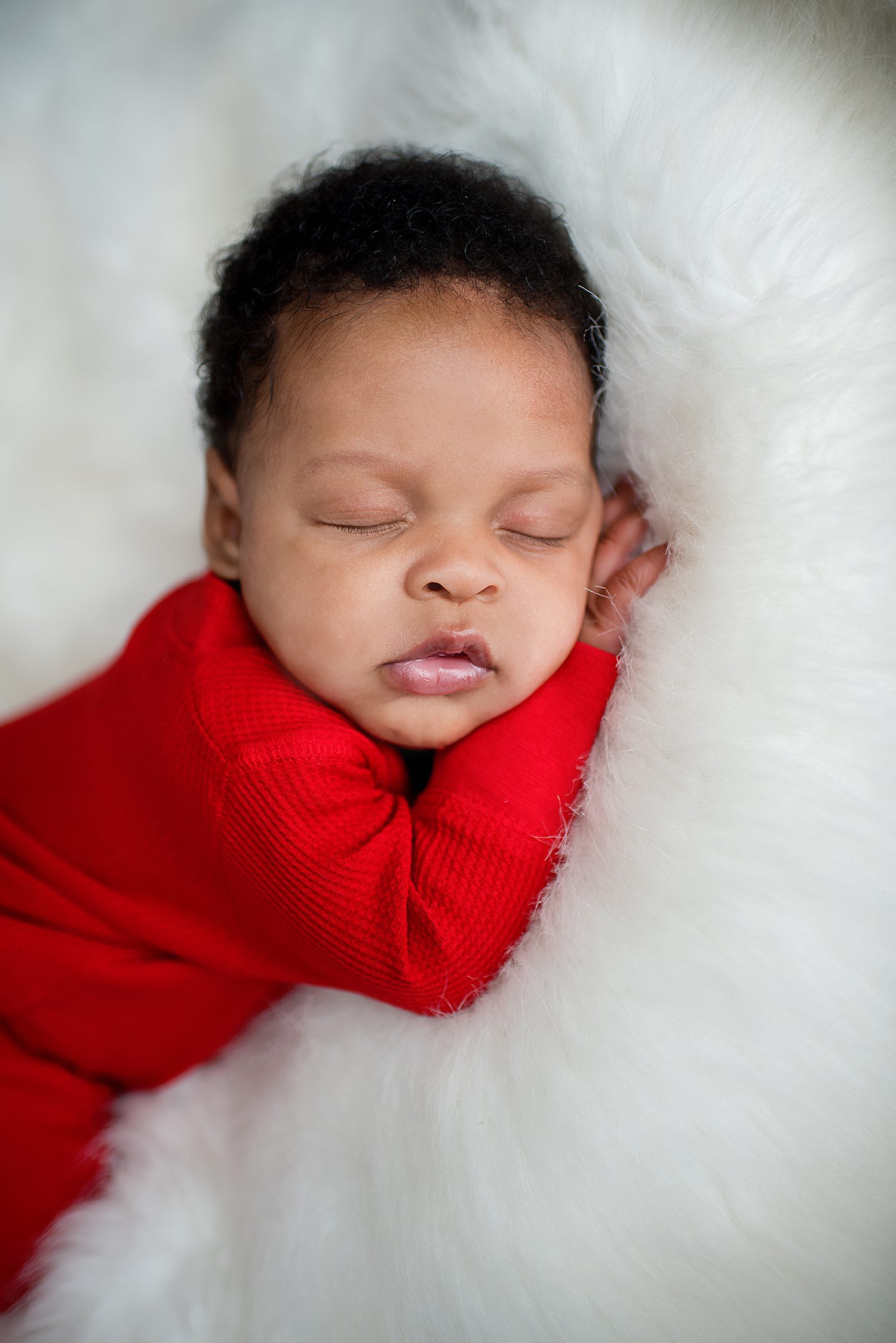professional -baby -photographer -charlotte -nc -2 -month -old -portraits