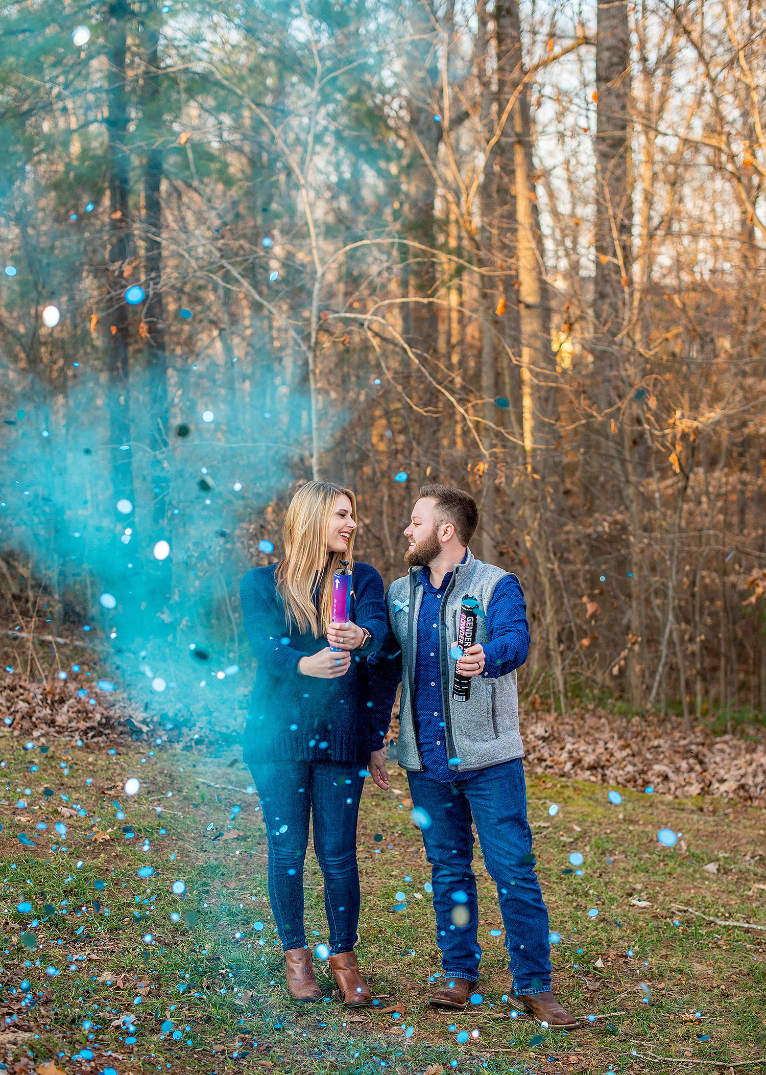 gender -reveal -photography -charlotte -nc