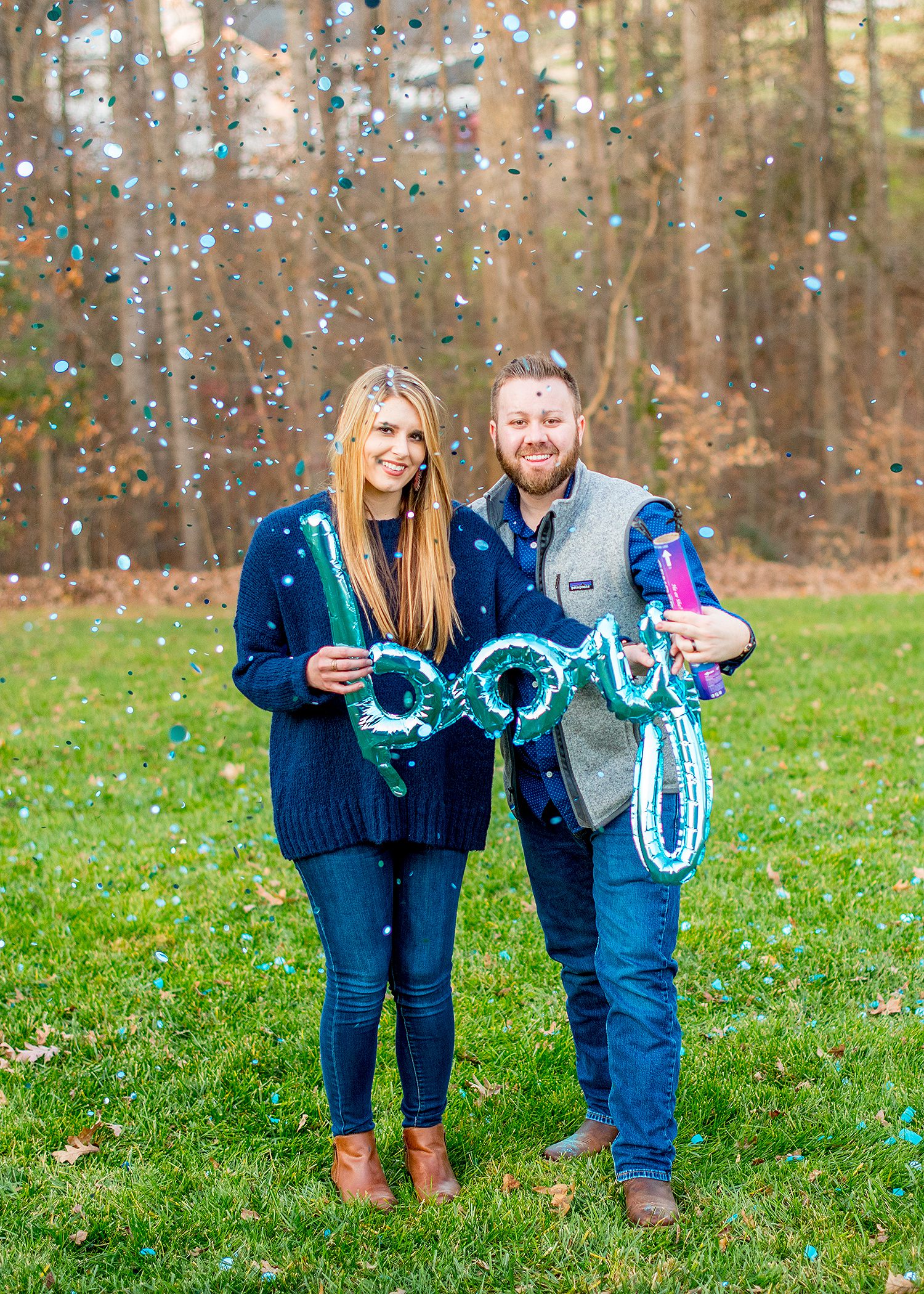 gender -reveal -photography -charlotte -nc
